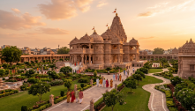 Ancient Hindu temple