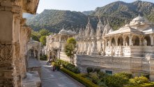 Sacred Jain structural architecture and meditative legacy