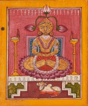 Lord Rishabhadeva statue