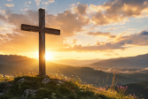 Christian stained glass and church art