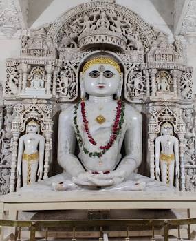 Lord Sambhavanatha temple imagery